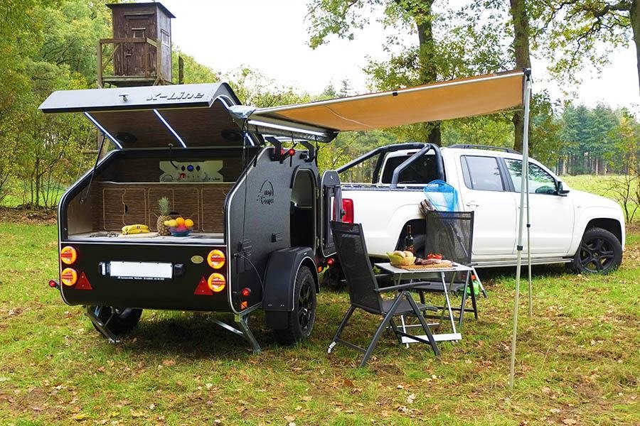Kleinanhänger bis 750 kg Goljat G-600/374