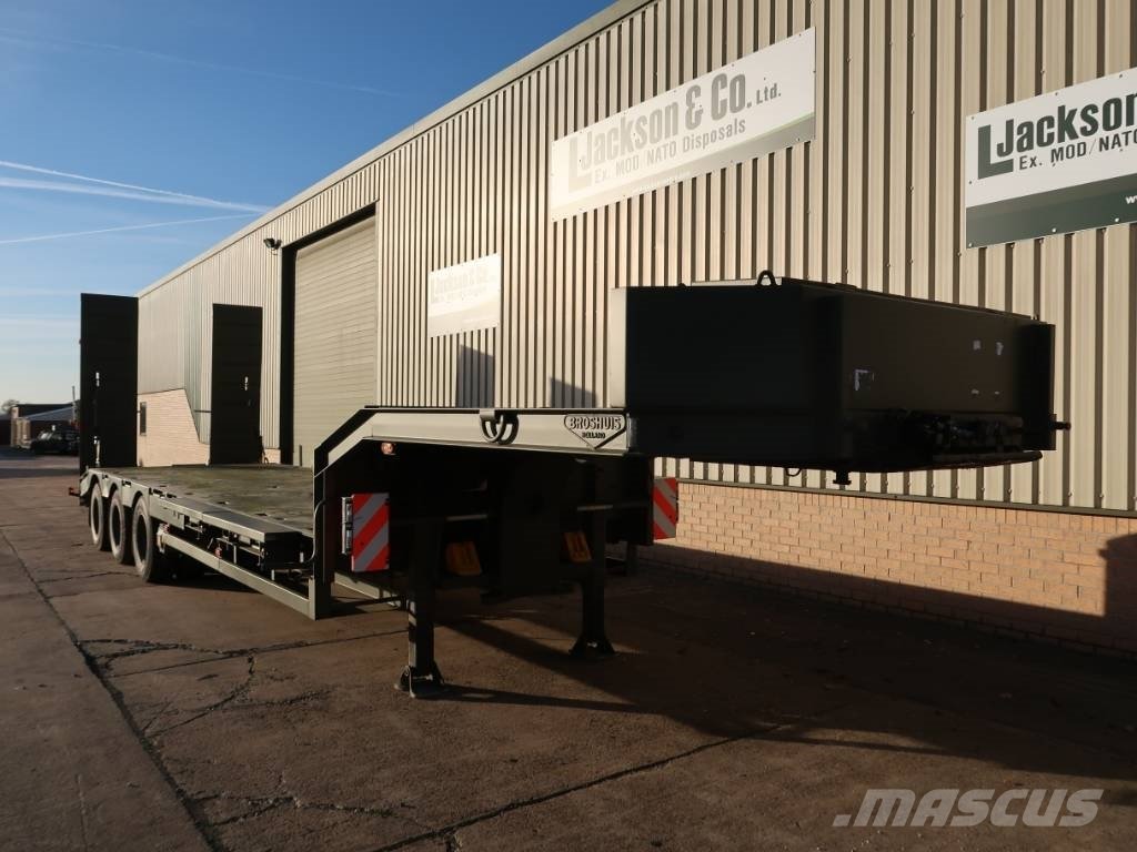 Trailer Broshuis E 2130