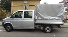 Volkswagen DOPPELKABINE GROSSRAUMPRI