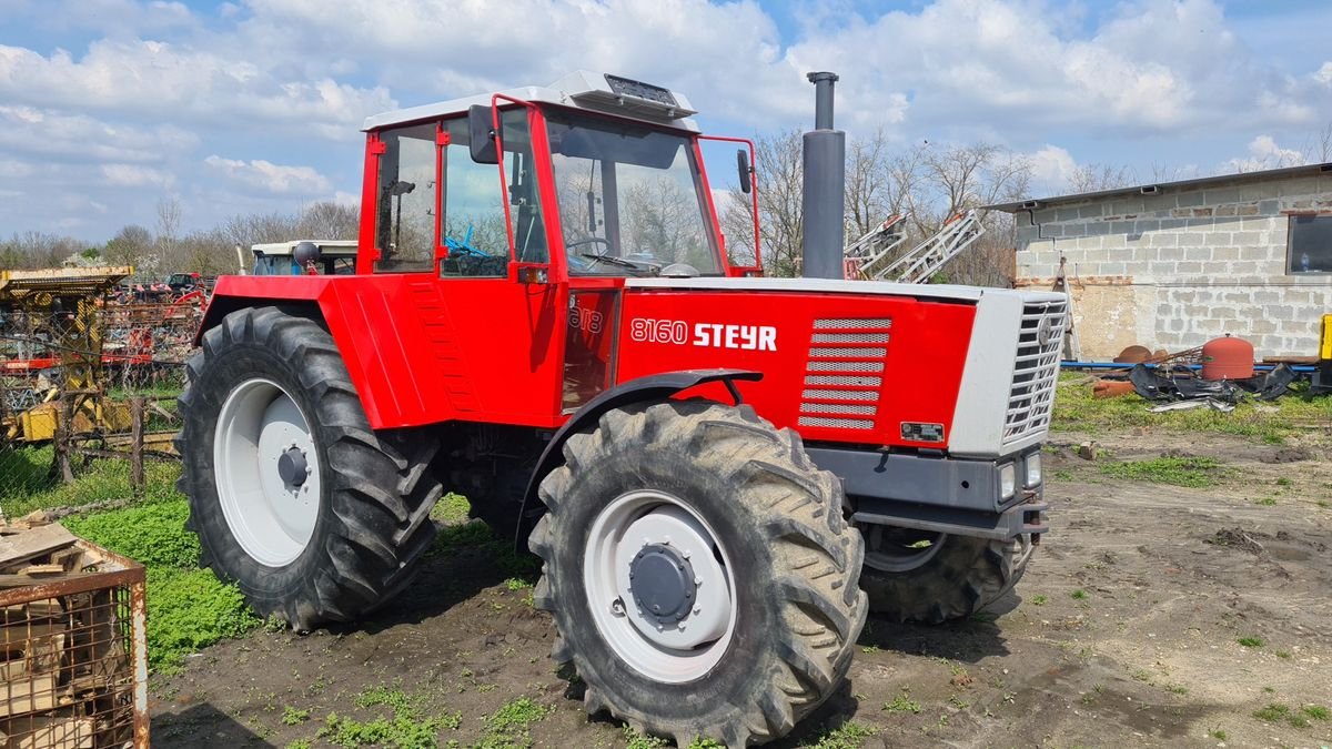 Tractor Steyr Daimler Puch 8160 a