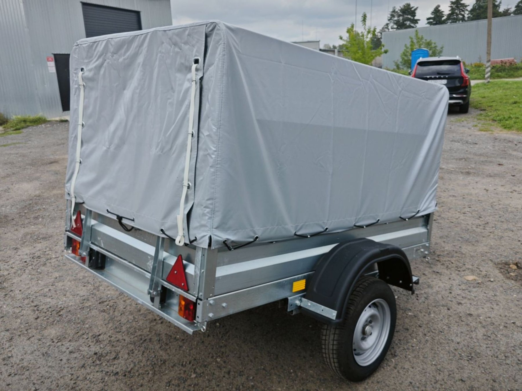 Kleinanhänger bis 750 kg Omavalmiste 2.5X1.25M/1-AKS.