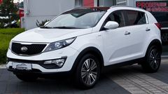 Kia SPORTAGE 2.0 CRDI 4WD A/T