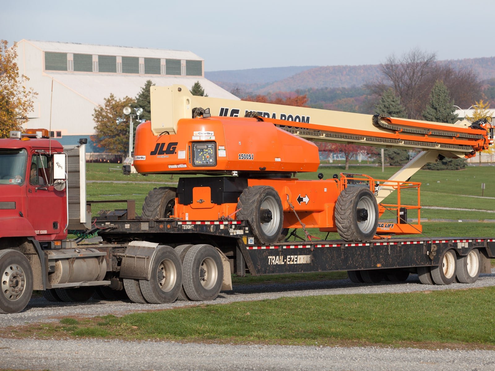 Aerial work platforms JLG 1500SJ