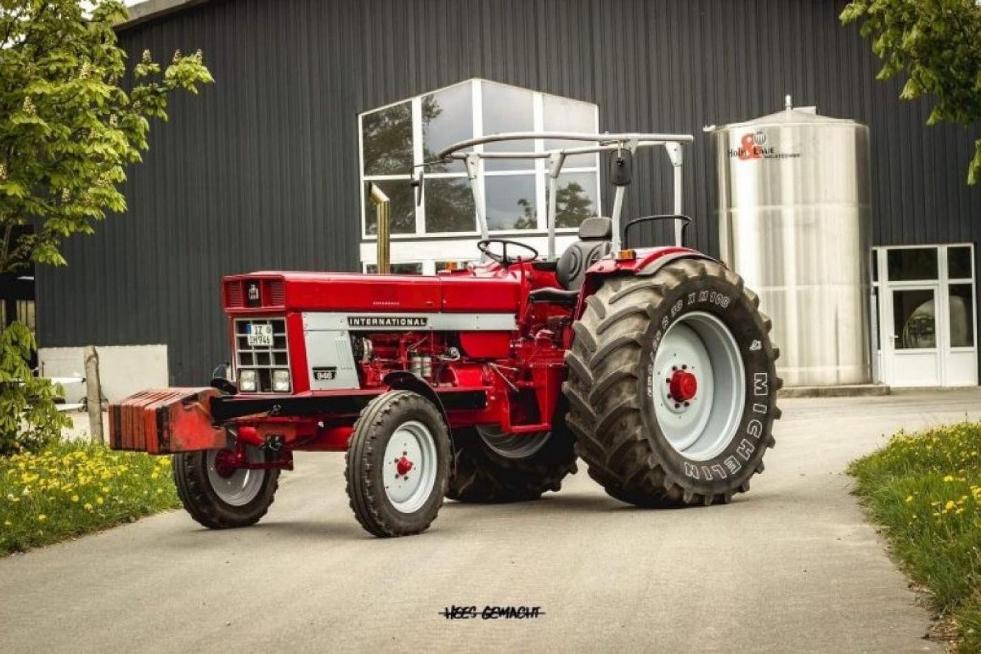 Tractor Zanello (CMZ) 4080