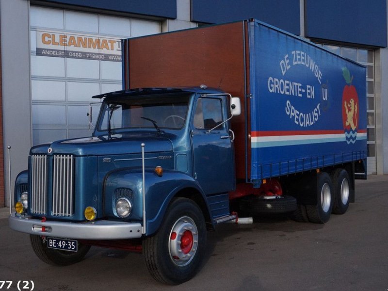Truck Scania LS 8550 S A