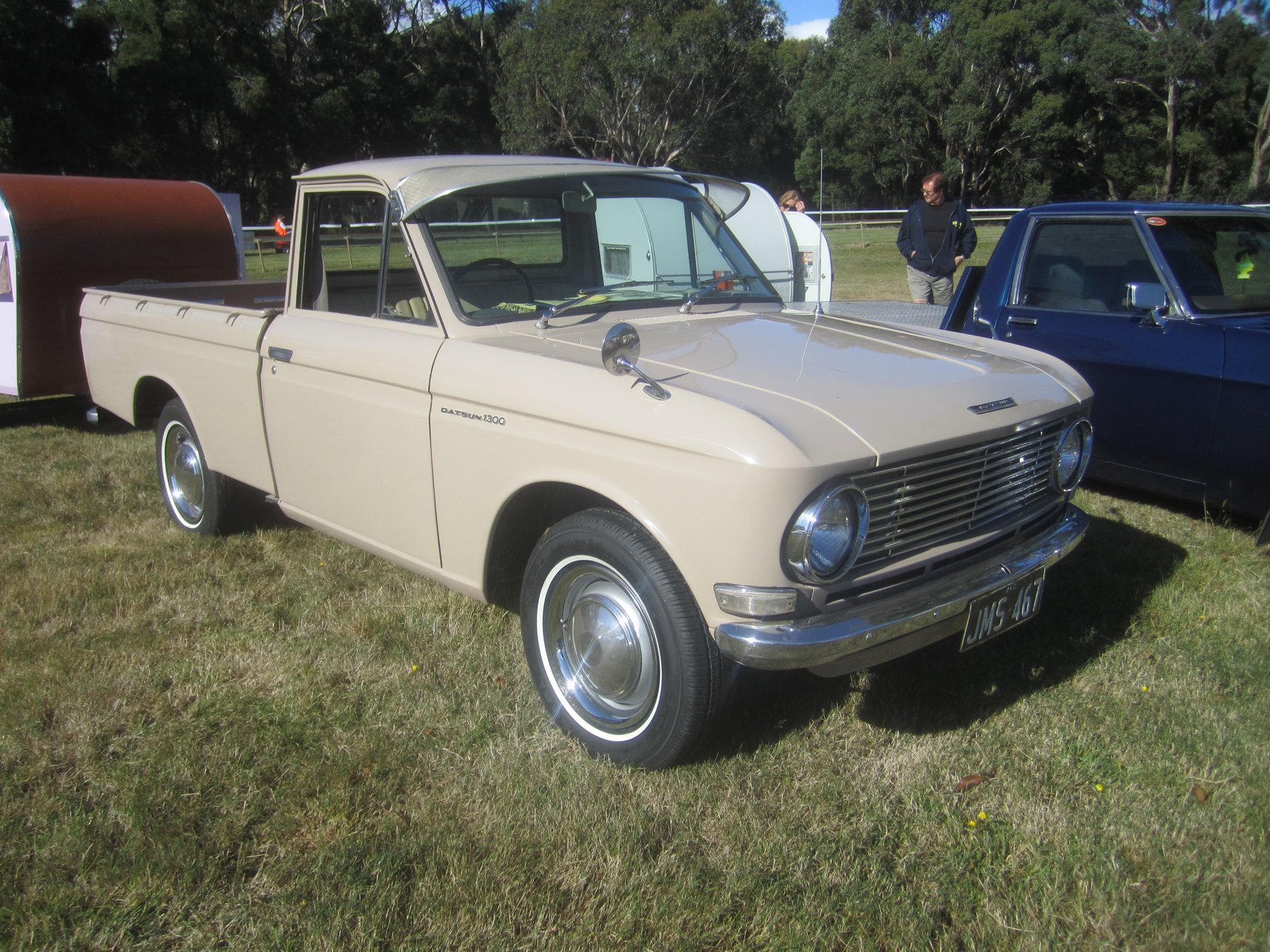 Van Datsun DATSUN PATROL 4 WD