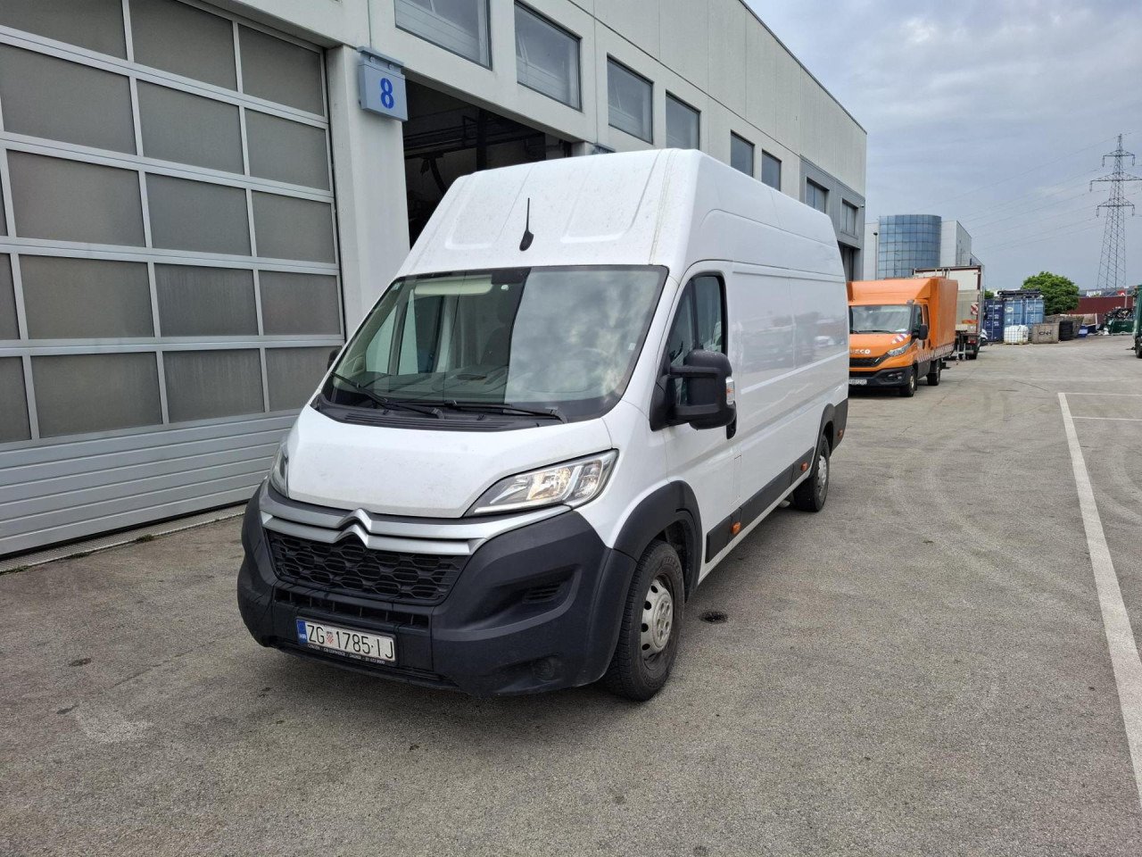 Van Citroën JUMPER 32MH 2.5D