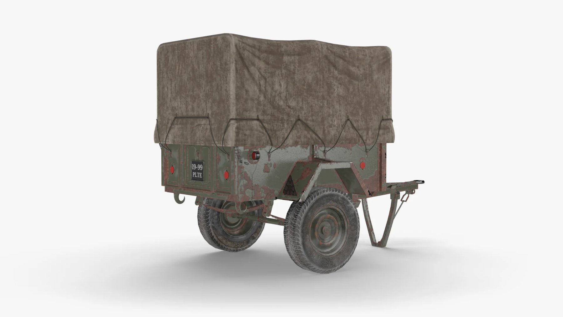 Light trailers up to 750 kg Gaz 704