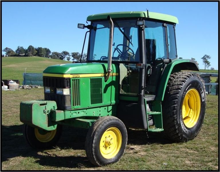 Traktor AGCO White 6810