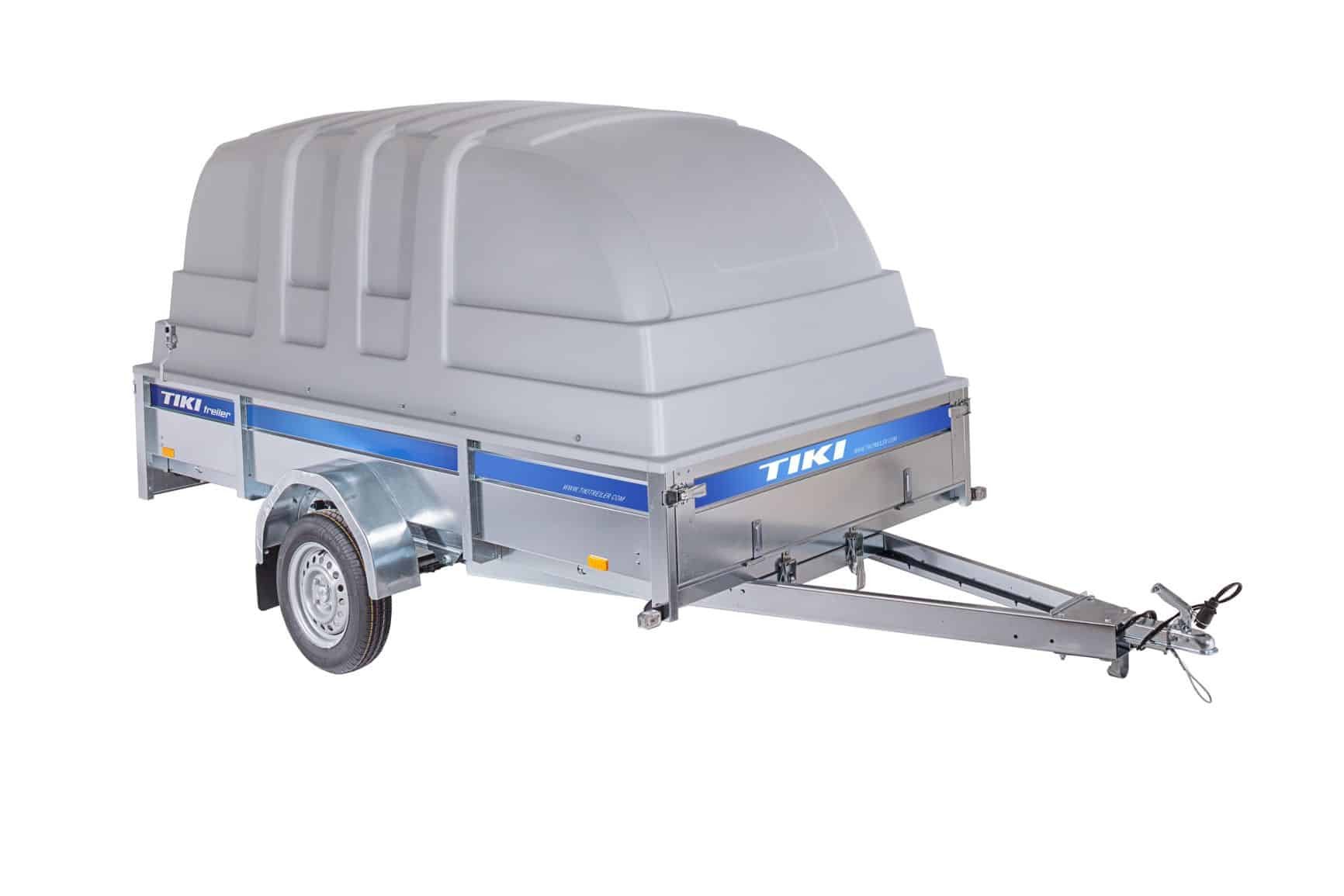Light trailers up to 750 kg Tiki Treiler C-300L