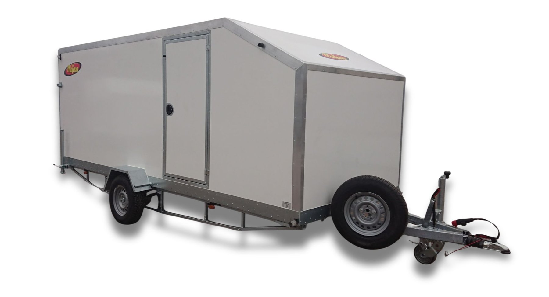 Car trailers up to 3.5 t Majava M 2155 J 2 AKS UMPIKORIVAUNU