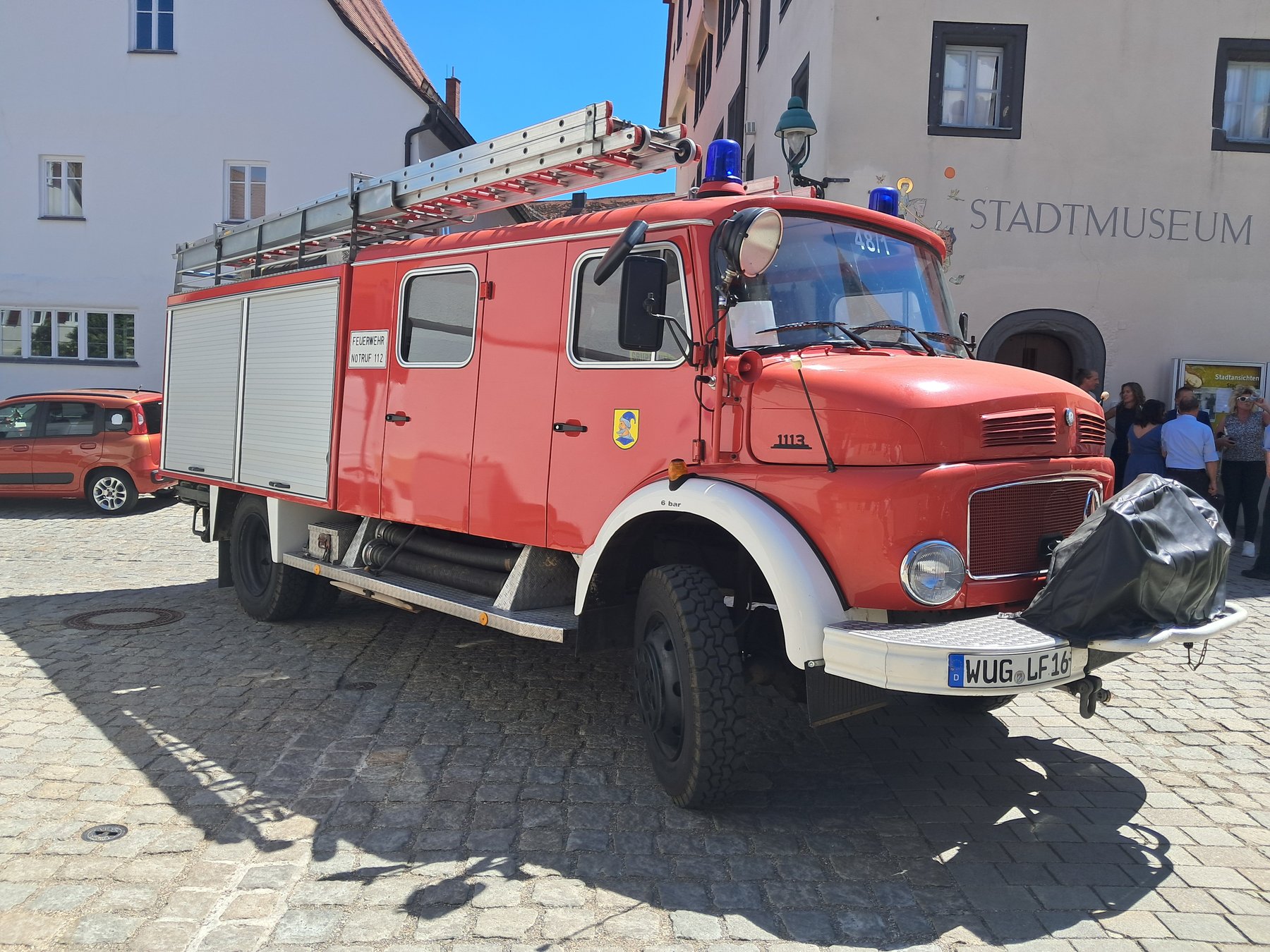 Truck Mercedes Benz L-1113