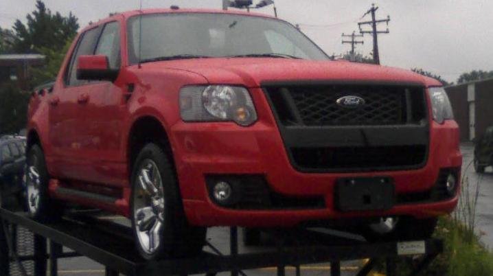 Van Ford FORD EXPLORER SPORT TRAC