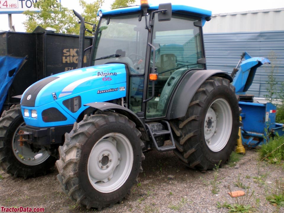 Landini Alpine 65 GT