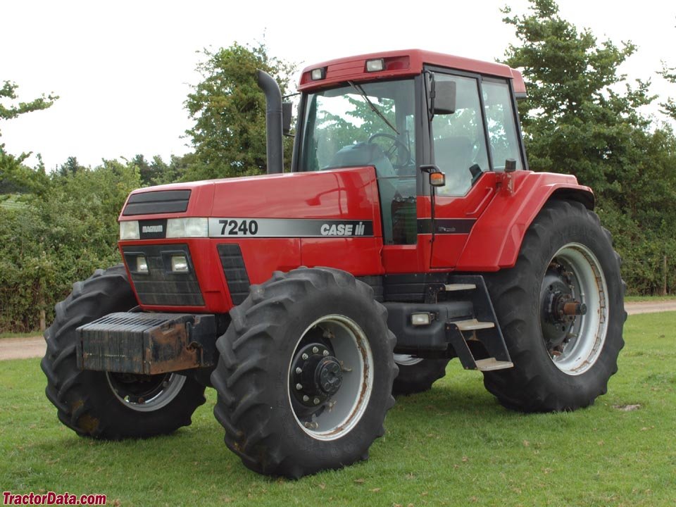 Tractor Case 7240