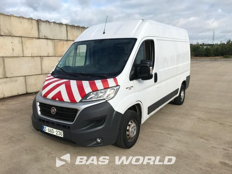 Van Fiat DUCATO 35 2.3 JTD PU DC L