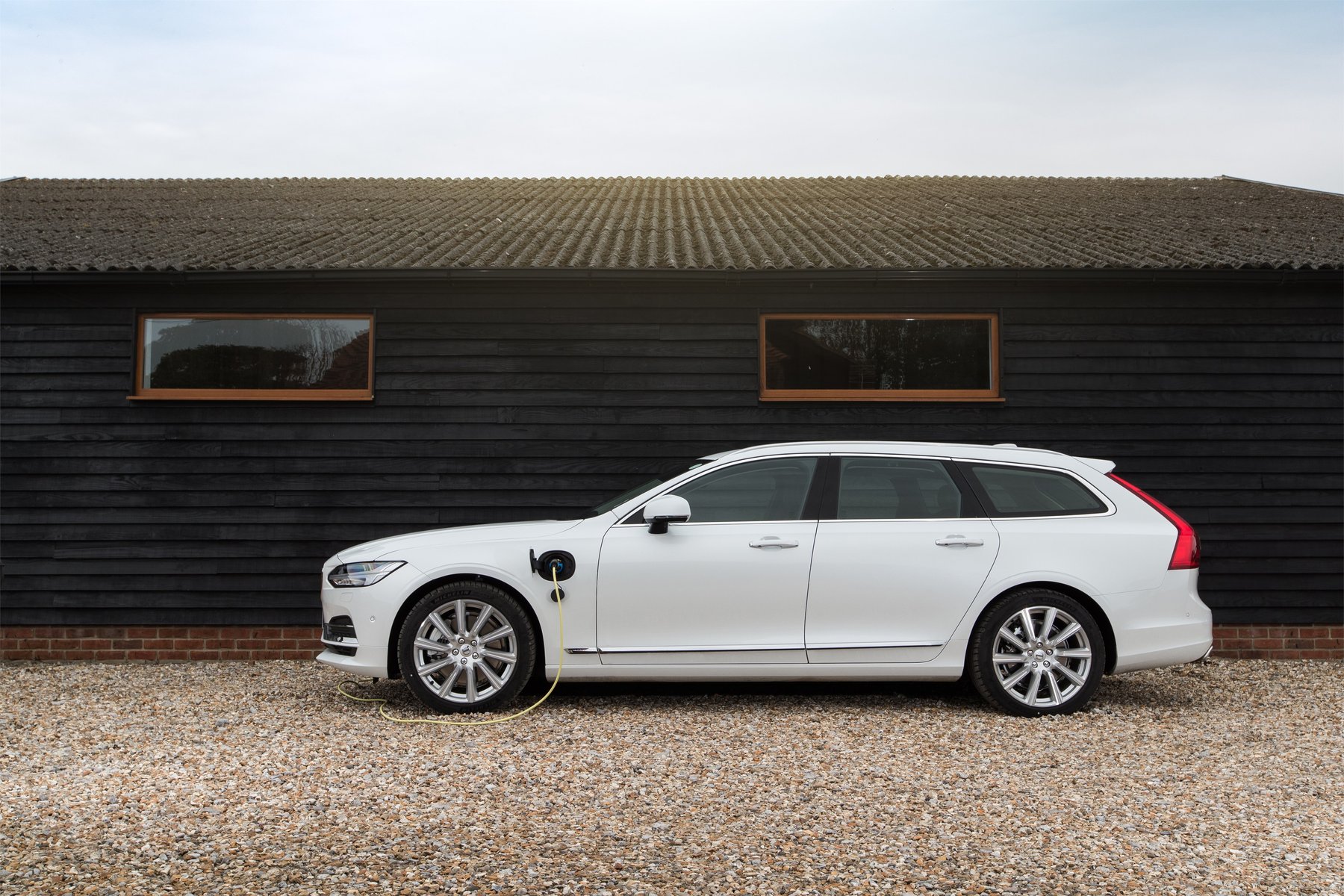 Van Volvo V90 T8 Twin Engine