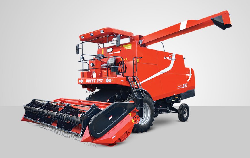 Harvester Preet 987