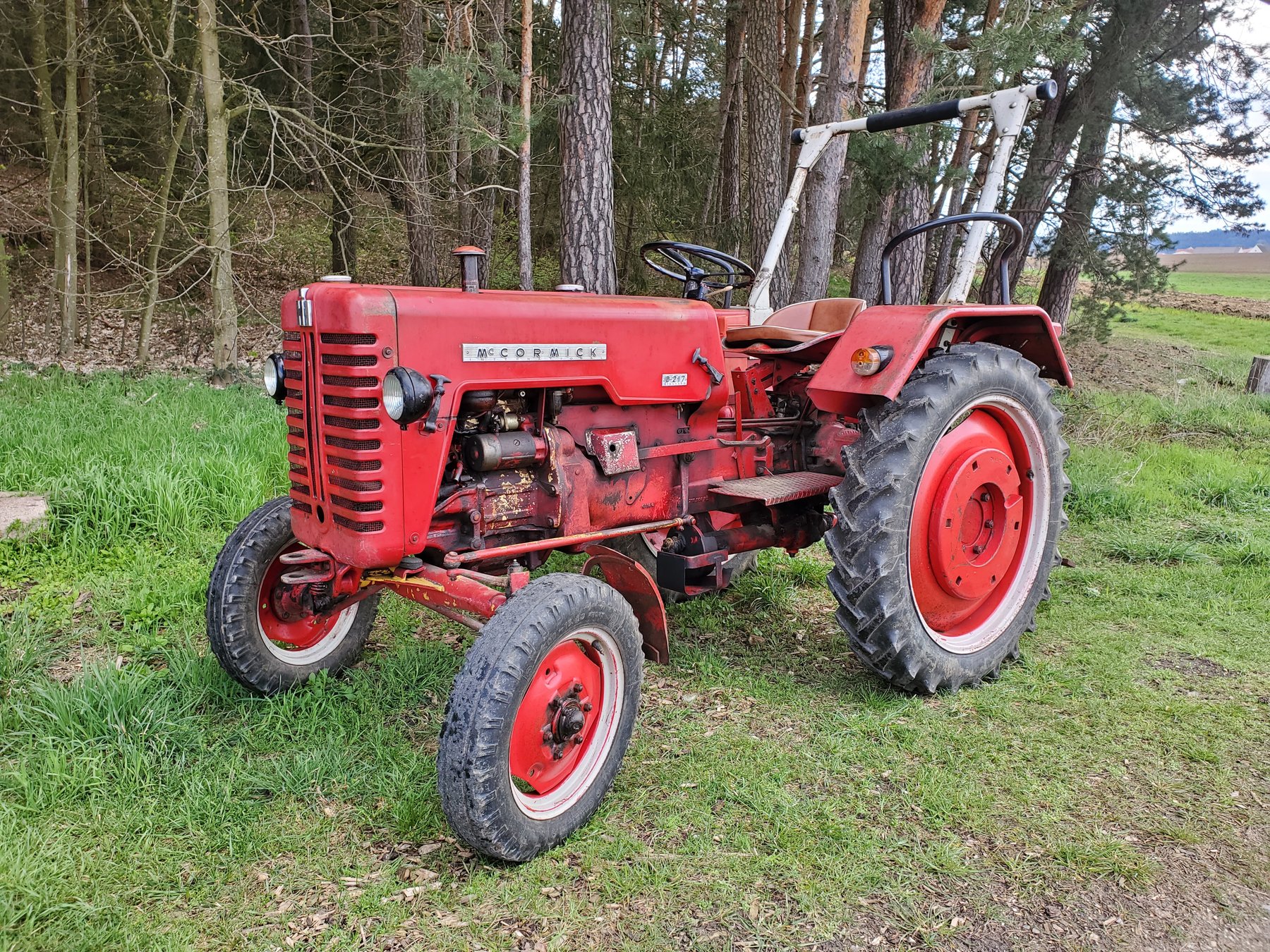Traktor Ihc D 217 Standard