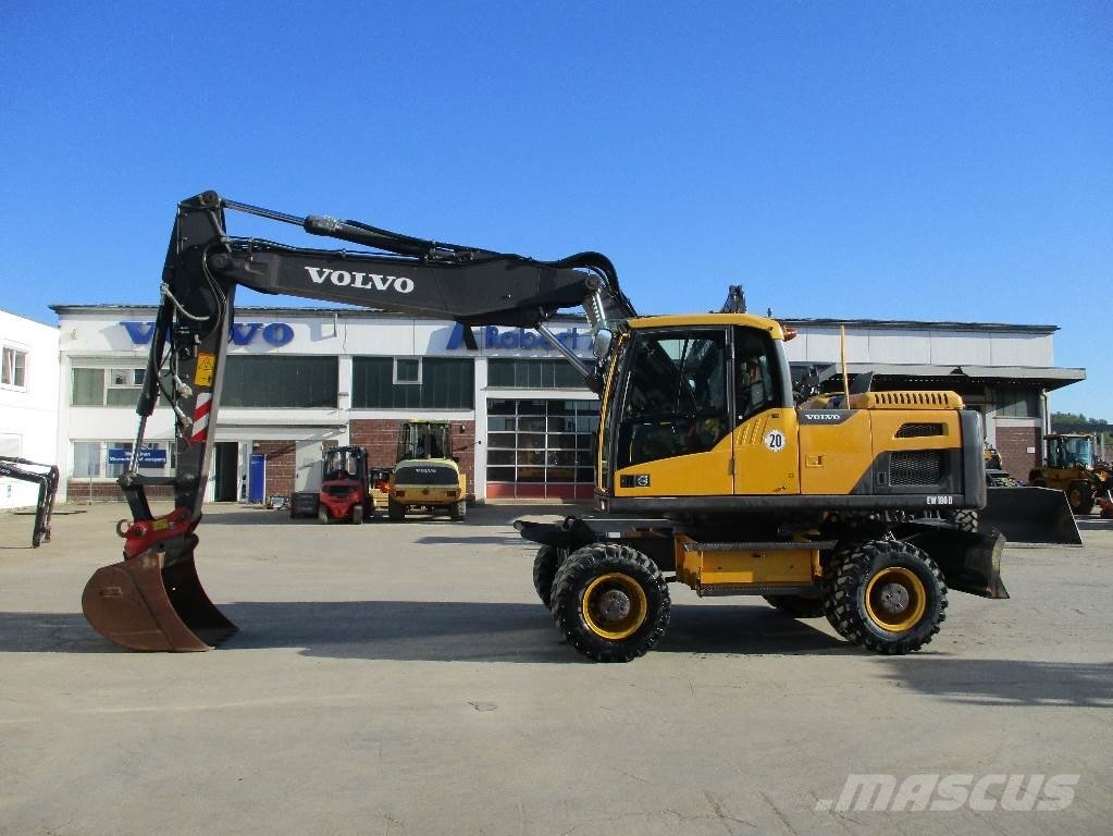 Volvo EW 180 E