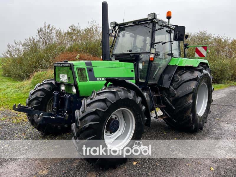 Tractor Deutz-Fahr AgroPrima 6.16