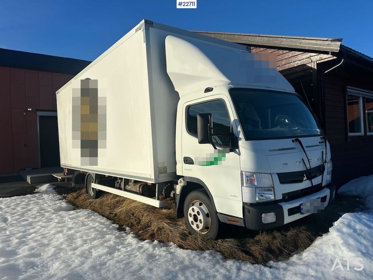 Truck Mitsubishi CANTER-FE85PG/385