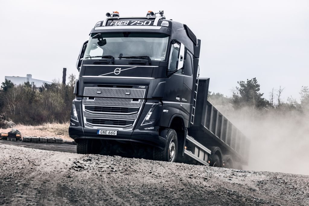 Truck Volvo FH 62 PT6MA