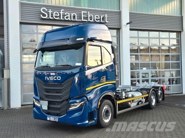 Truck Iveco AS260S50Y/PT