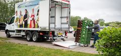 Be Combi MIDDENAS AANHANGWAGEN/DOLLY