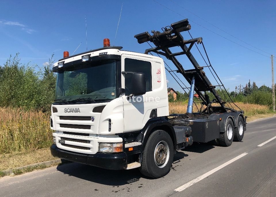 Lastwagen Scania P 420 A 6X4