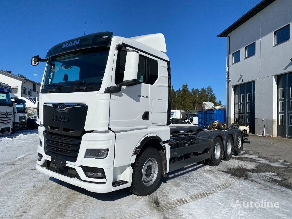 Truck MAN TGX 35.580 8x4BL/4200