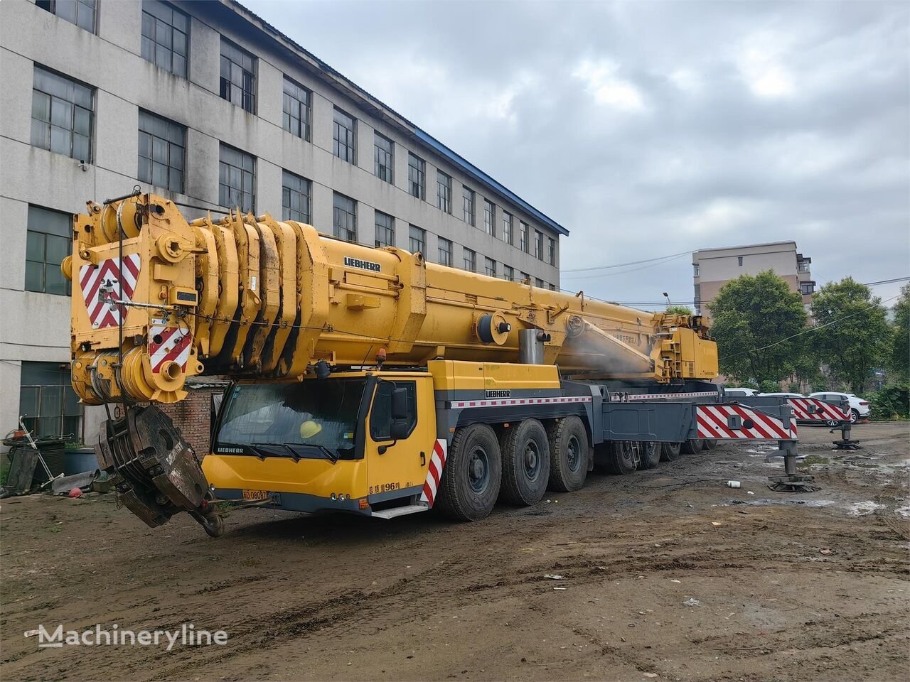 Mobile crane Liebherr LTM 1500-8.1