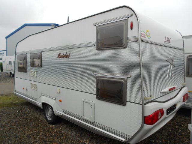 Car trailers up to 3.5 t MUNSTERLAND My Lmc Luxus 495/540e