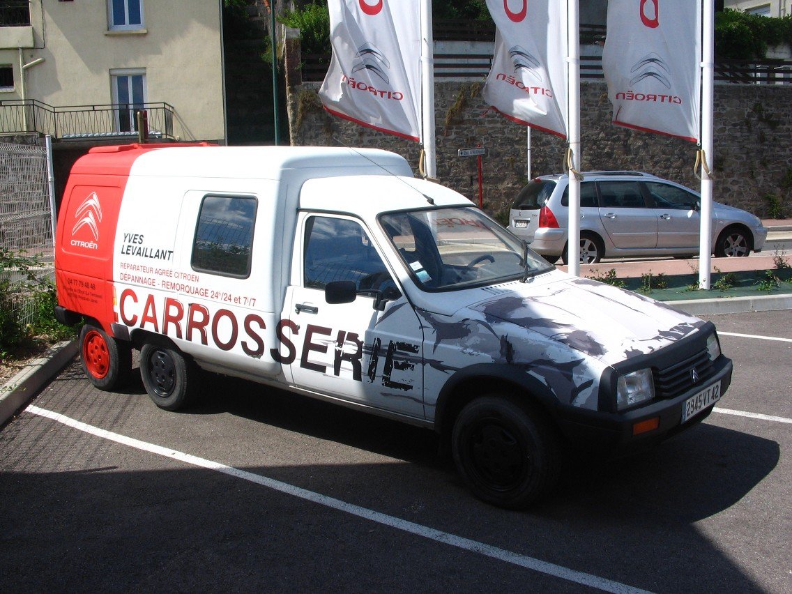 Van Citroën C15 D