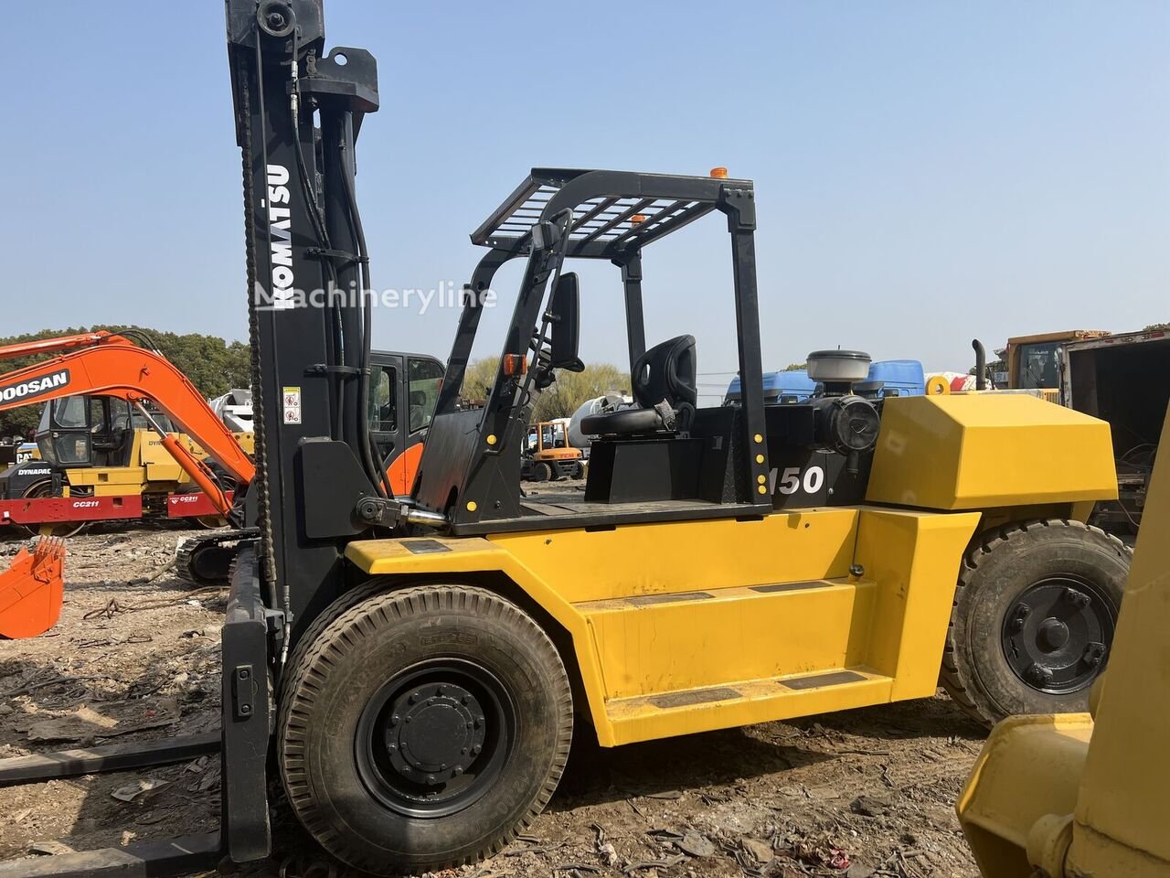 Gabelstapler Komatsu FD150