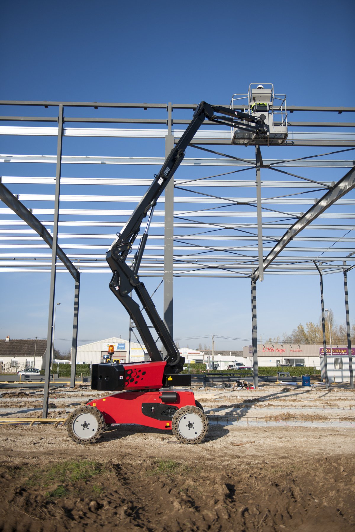 Aerial work platforms Manitou Man´go 12