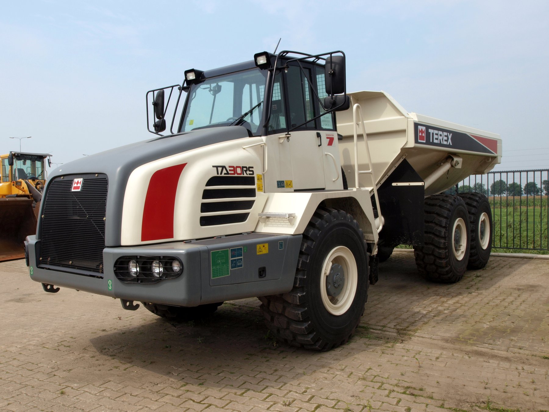 Mining machine Terex TA250