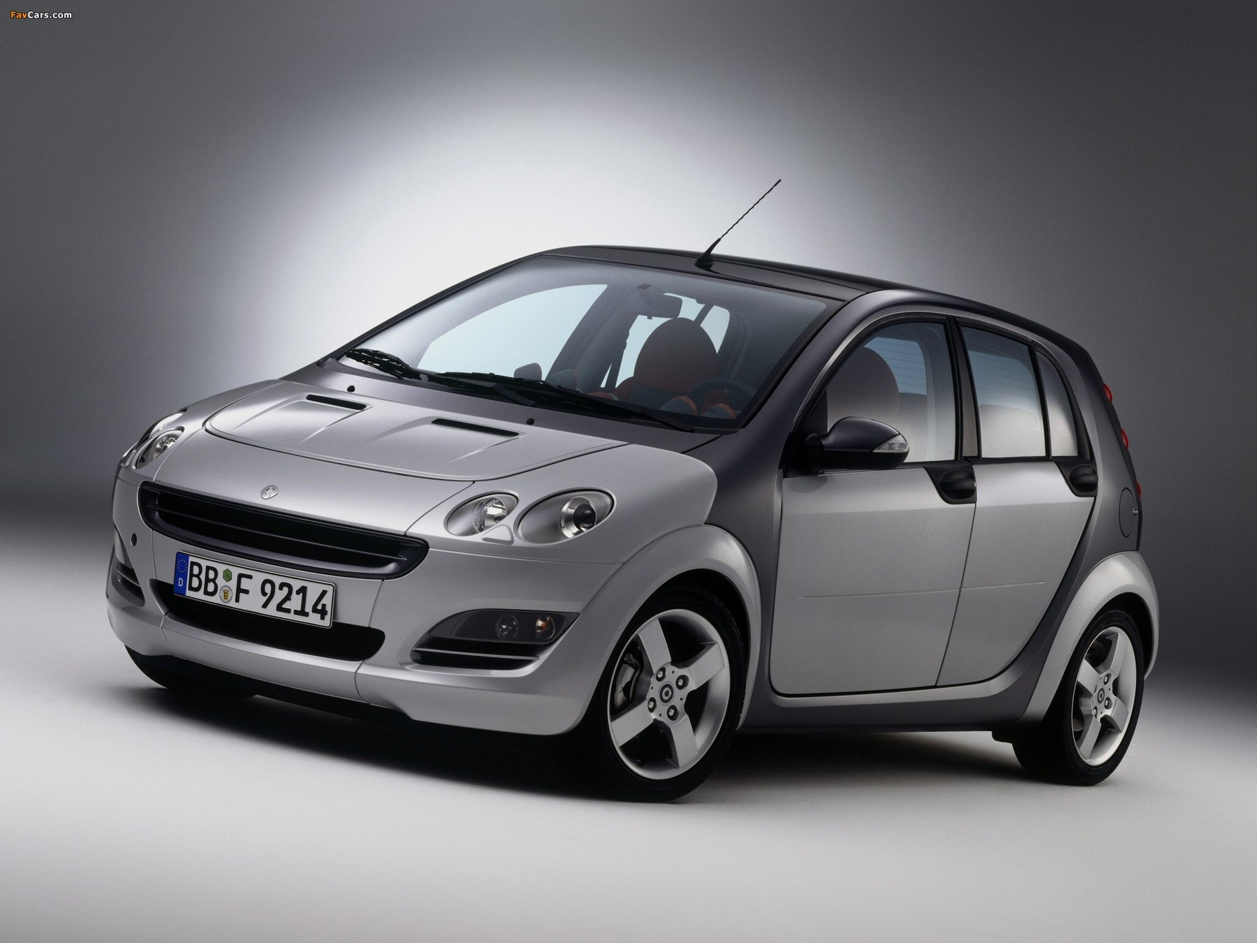 Transporter Smart FORFOUR 1.1