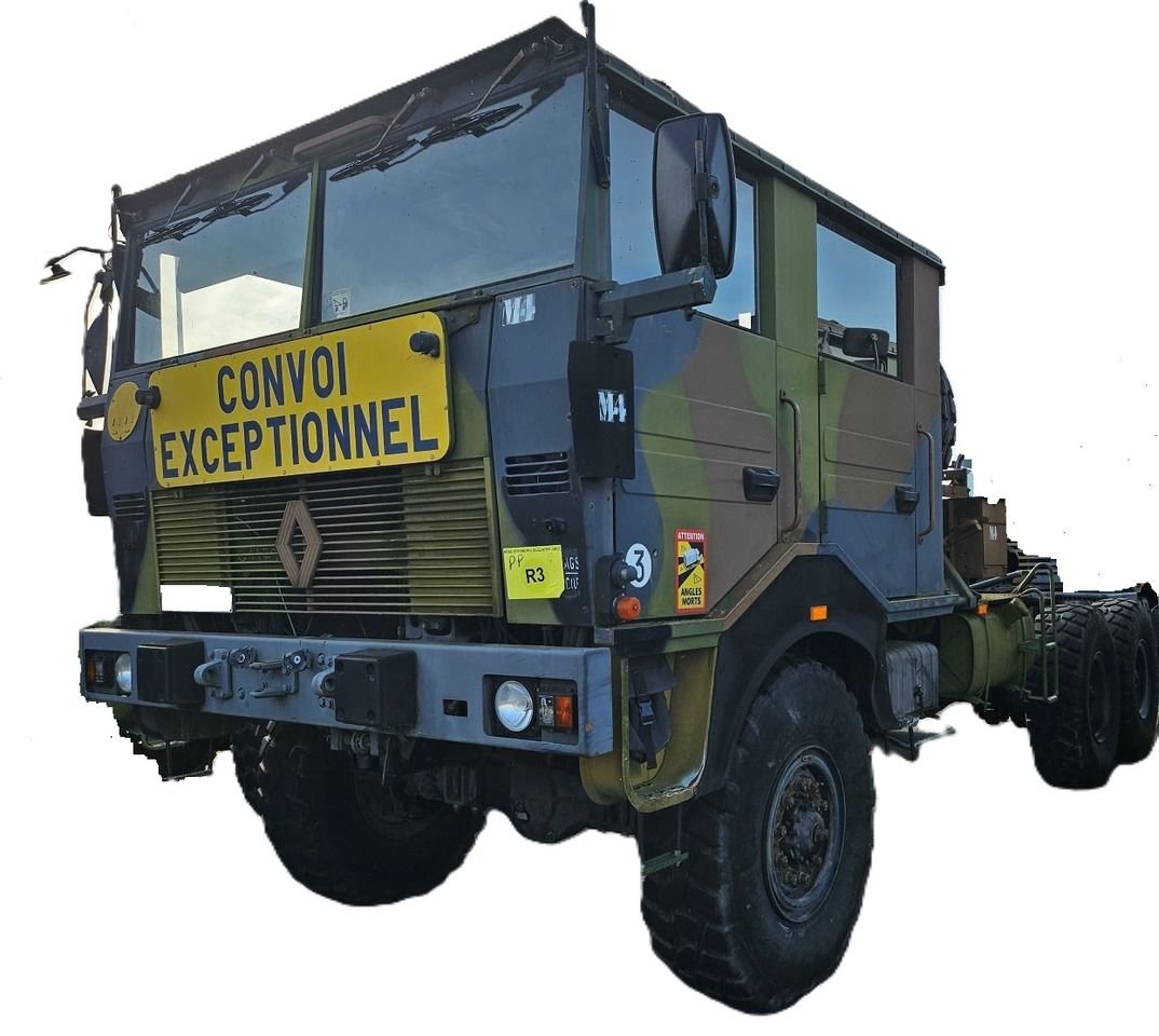 Historic military vehicles Renault TRM-4000