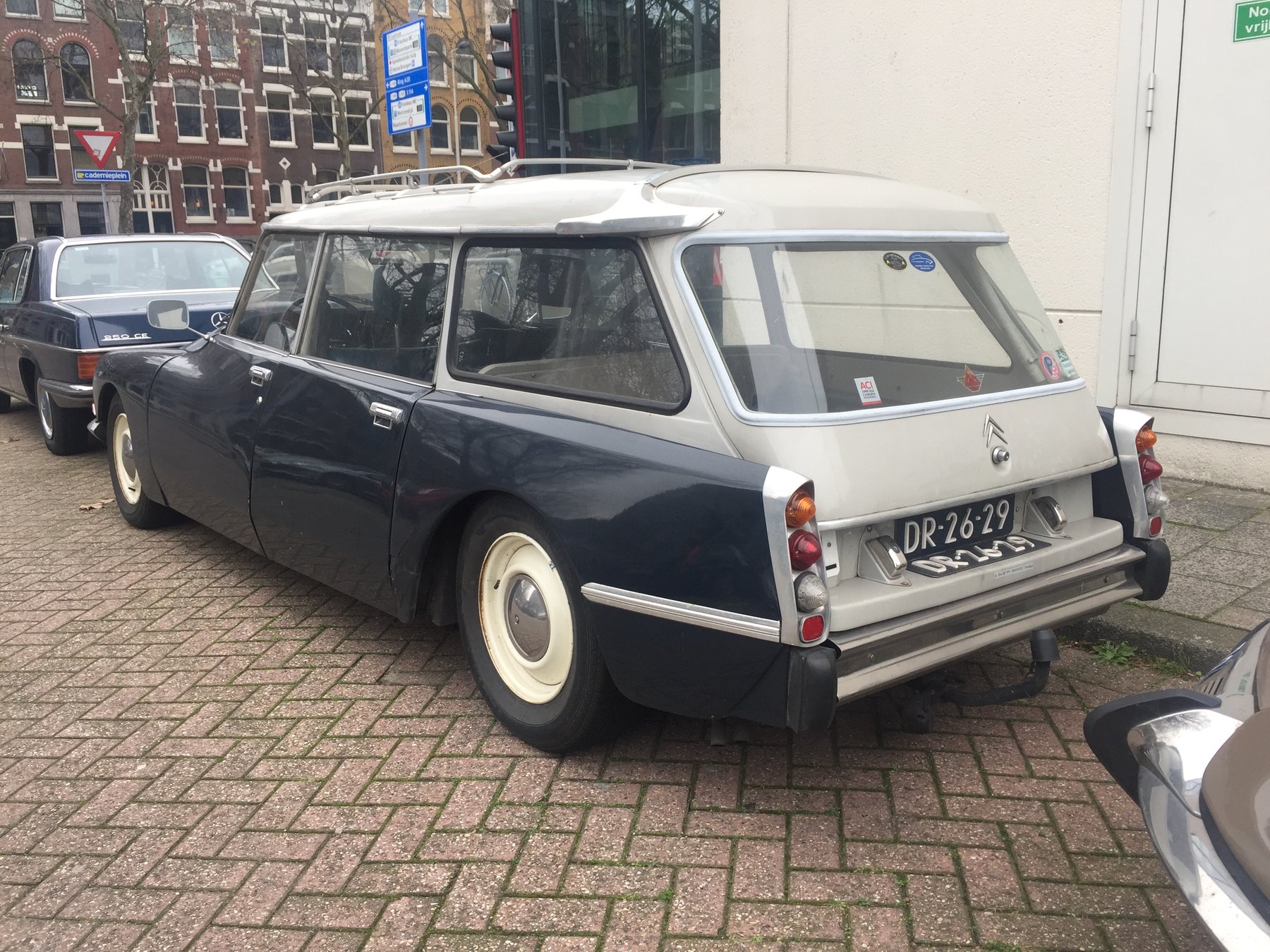 Van Citroën BREAK 21 CONFORT