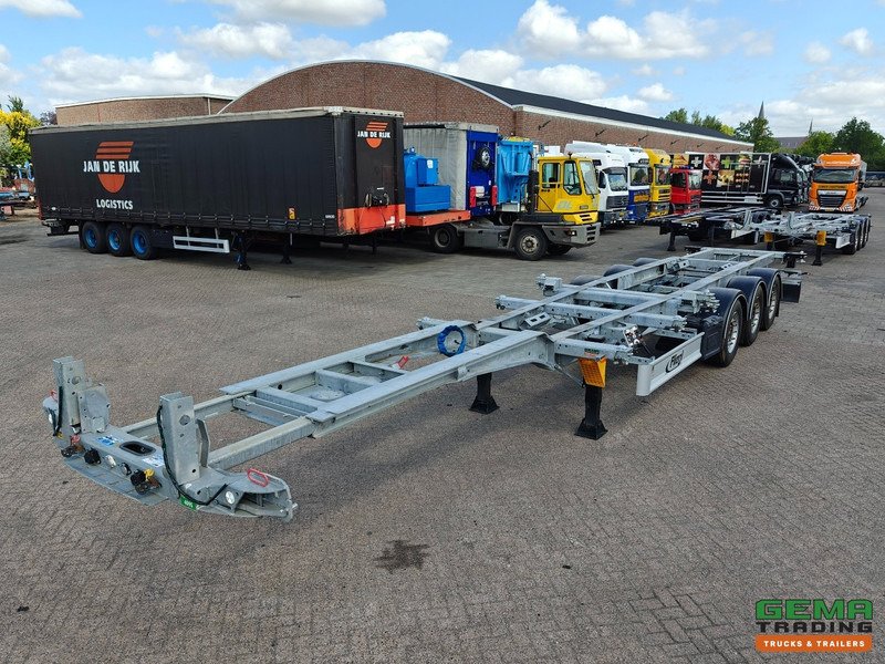 Trailer Groenewegen RO-16-27.2 PC