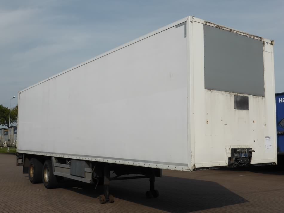 Przyczepa Jumbo T0 140 E