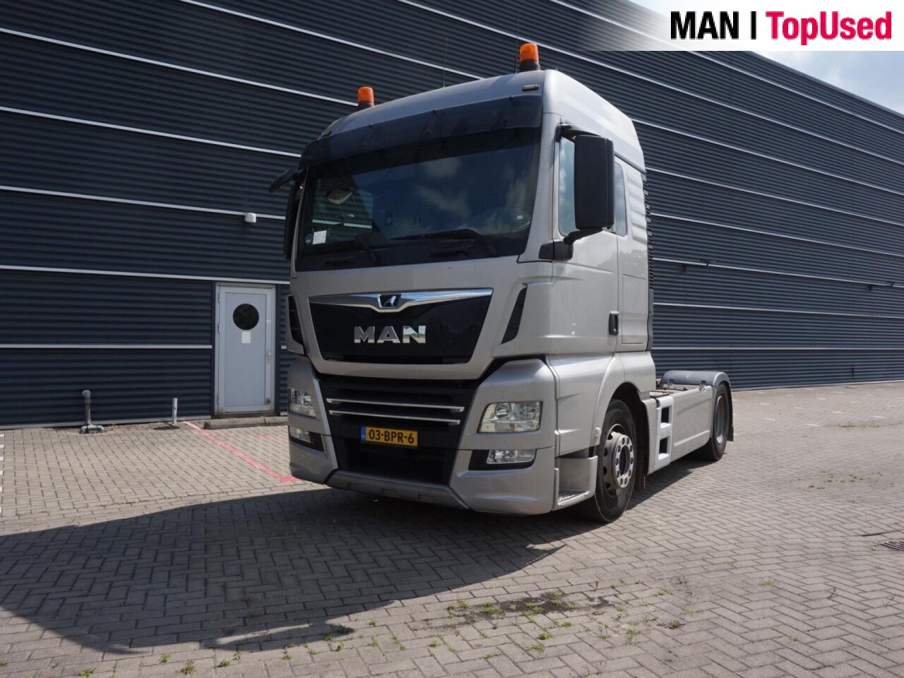 Truck MAN 26.500 6X6H BLS
