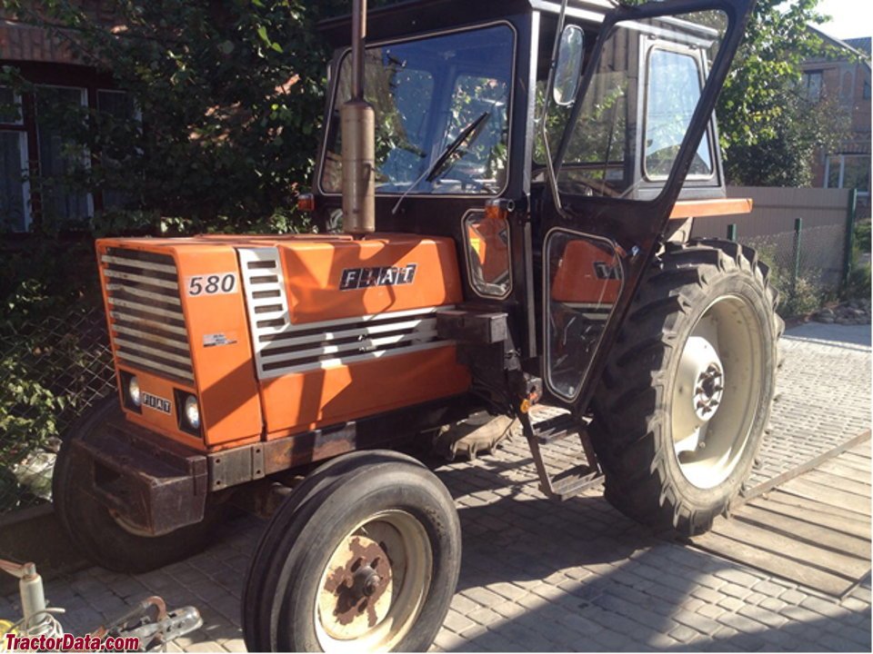 Traktor Fiat 580