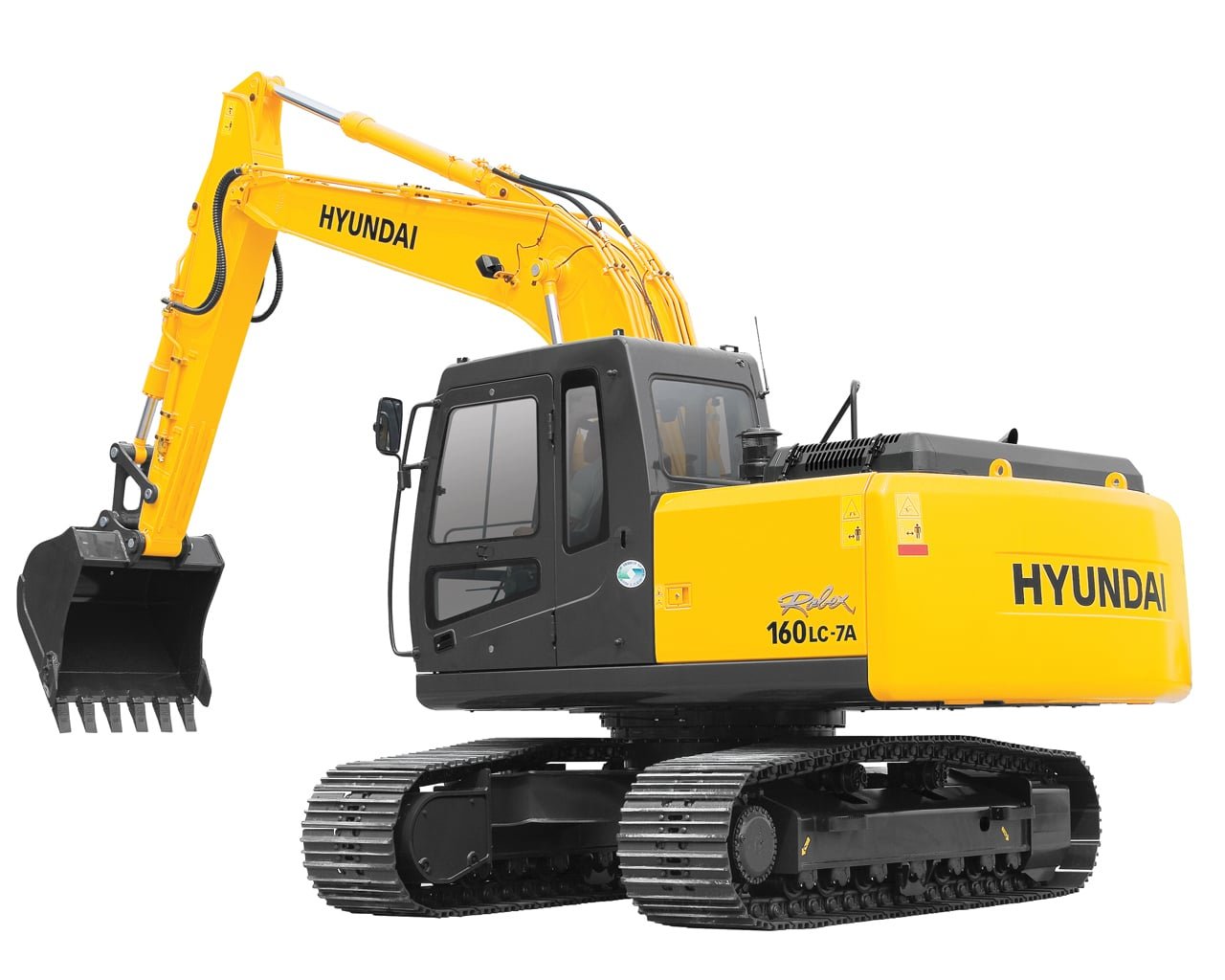 Excavator Hyundai R160LCD-7