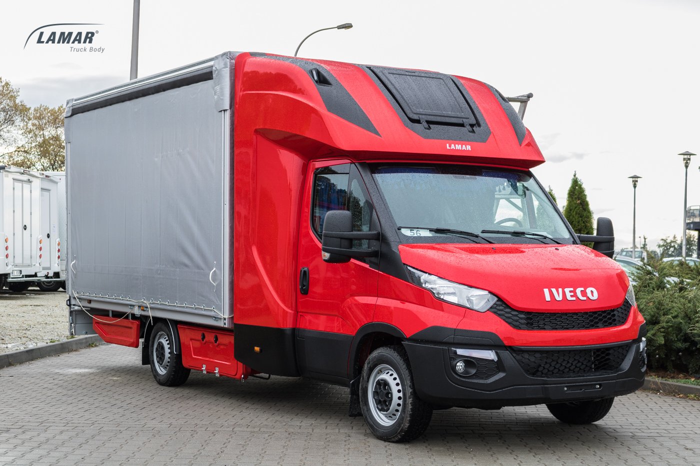 Van Iveco/lamar 35S14