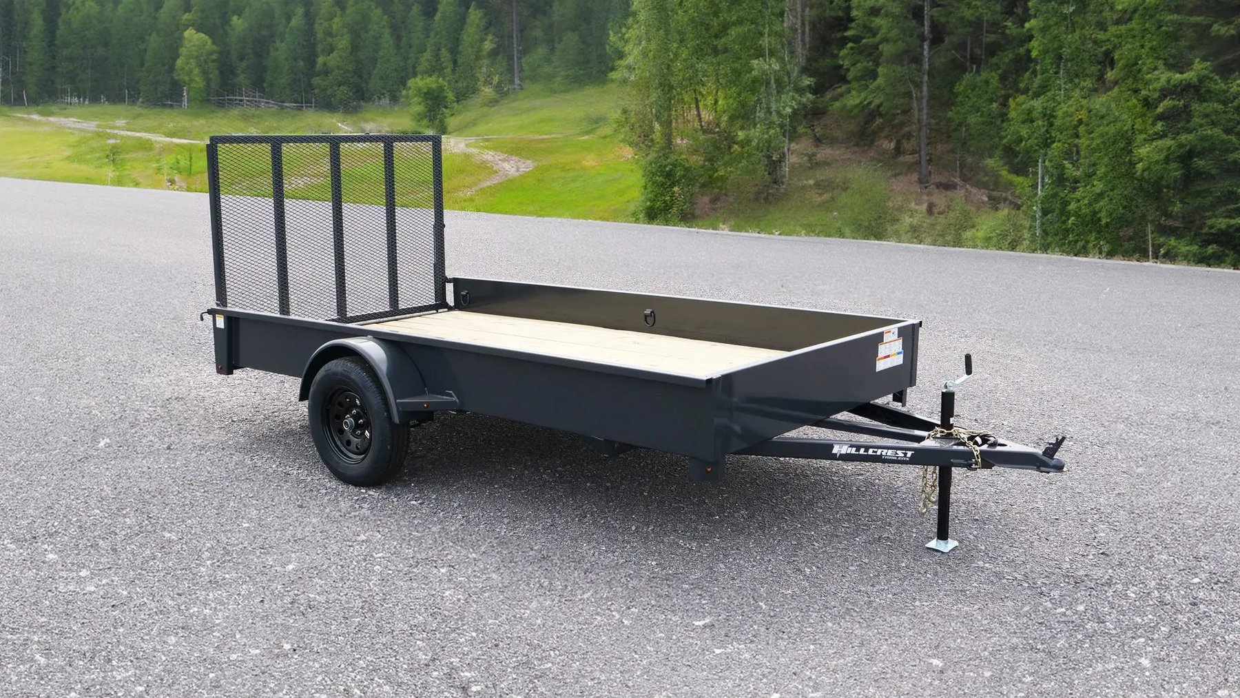 Anhänger Kroeze Trailers JKP2800