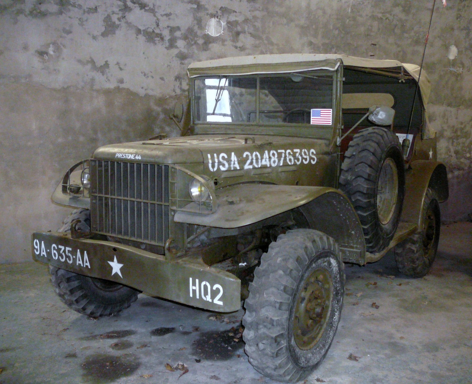 Van Dodge T 214 WC 51
