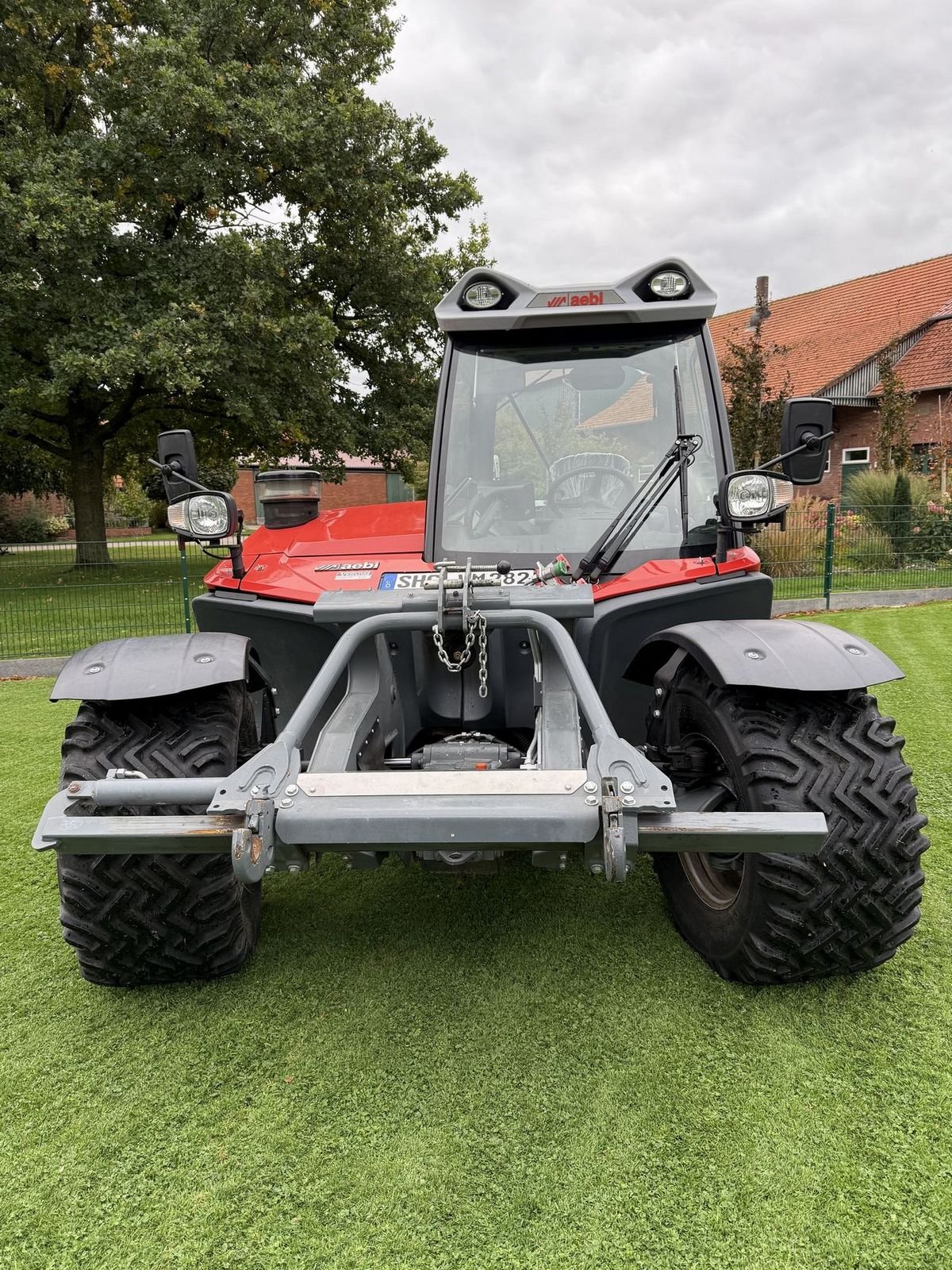 Traktor Aebi TP65S