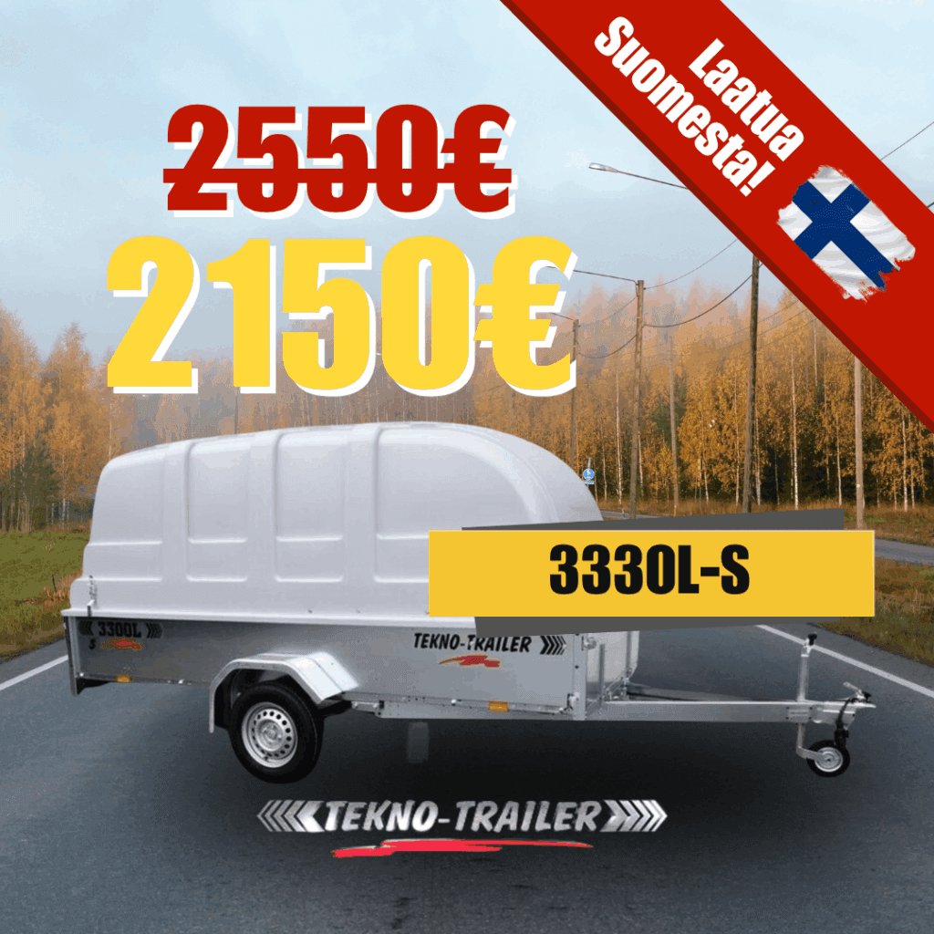 Anhänger Tekno Trailer 8400-245 LA